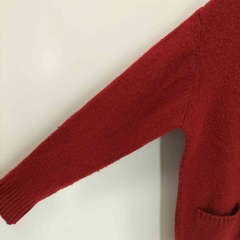 ダファー DUFFER エルボーパッチ ウールカーディガン メンズ JPN:L