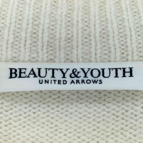 ビューティーアンドユースユナイテッドアローズ BEAUTY & YOUTH UNITED ARROWS ウールカシミヤニット レディース JPN:S