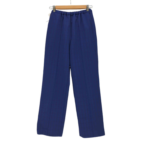 ロクビューティーアンドユースユナイテッドアローズ 6 BEAUTY & YOUTH UNITED ARROWS CHECK CUTSEW PANTS レディース 38