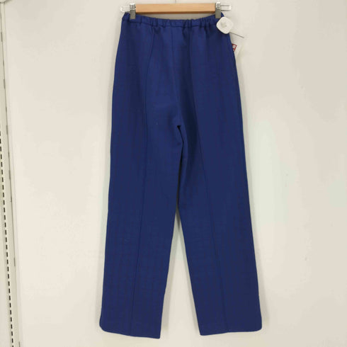 ロクビューティーアンドユースユナイテッドアローズ 6 BEAUTY & YOUTH UNITED ARROWS CHECK CUTSEW PANTS レディース 38