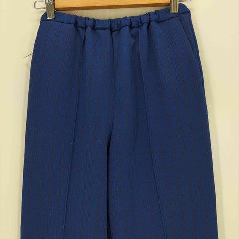 ロクビューティーアンドユースユナイテッドアローズ 6 BEAUTY & YOUTH UNITED ARROWS CHECK CUTSEW PANTS レディース 38