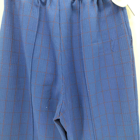 ロクビューティーアンドユースユナイテッドアローズ 6 BEAUTY & YOUTH UNITED ARROWS CHECK CUTSEW PANTS レディース 38