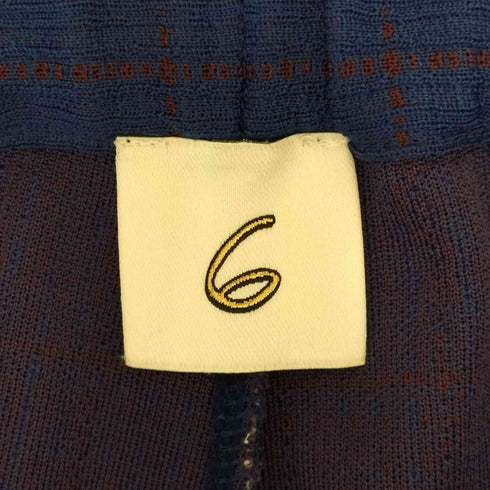 ロクビューティーアンドユースユナイテッドアローズ 6 BEAUTY & YOUTH UNITED ARROWS CHECK CUTSEW PANTS レディース 38