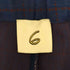 ロクビューティーアンドユースユナイテッドアローズ 6 BEAUTY & YOUTH UNITED ARROWS CHECK CUTSEW PANTS レディース 38