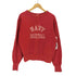 C.A.B.CLOTHING 両v NAVY BASKETBALLプリント スウェット メンズ 38/40