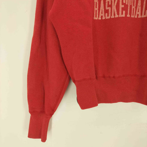 C.A.B.CLOTHING 両v NAVY BASKETBALLプリント スウェット メンズ 38/40