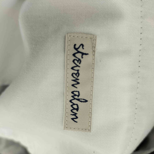 スティーブンアラン Steven Alan TCL オックス インツープリーツ ドレス トラウザーズ テーパード メンズ JPN:S
