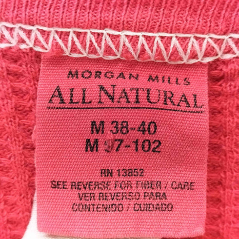 MORGAN MILLS 後染め サーマルロンT メンズ JPN:M