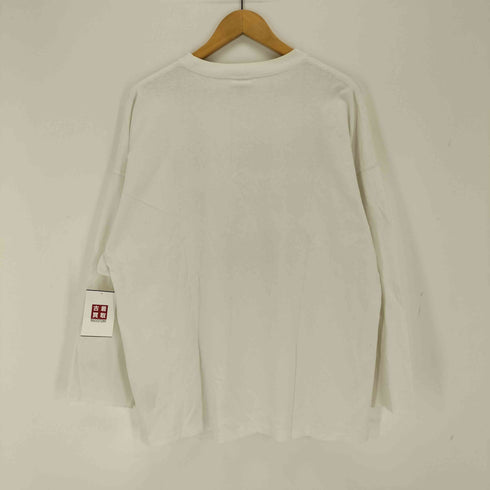 チャンピオン Champion オールドイングリッシュ ブラックレター グラフィックプリント ルーズフィット オーバーサイズ ロンT メンズ JPN:L