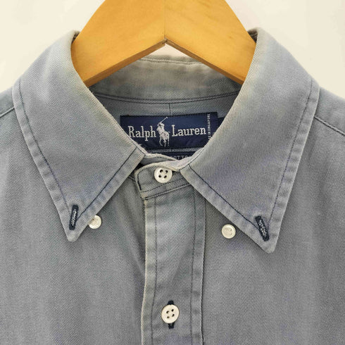 ラルフローレン RALPH LAUREN L/S スモールポニー刺繍BDシャツ メンズ JPN:M