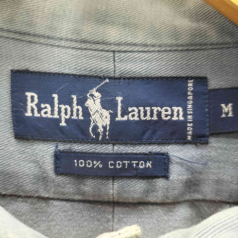 ラルフローレン RALPH LAUREN L/S スモールポニー刺繍BDシャツ メンズ JPN:M