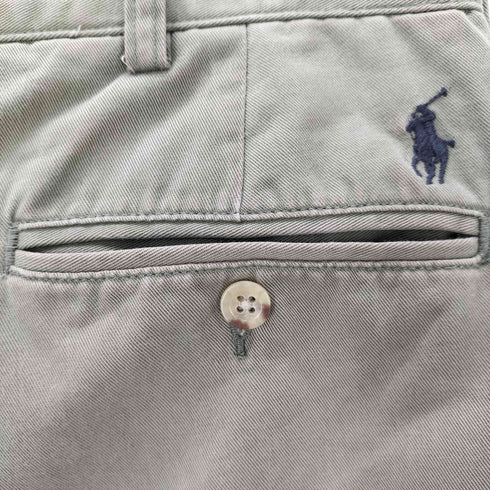 ポロバイラルフローレン Polo by RALPH LAUREN ノータックチノパン メンズ 36 29