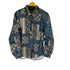 チャオ CIAO 総柄 L/S シャツ メンズ JPN:M