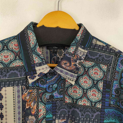 チャオ CIAO 総柄 L/S シャツ メンズ JPN:M