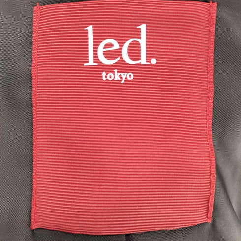 led.tokyo ウールチェスターコート レディース 38