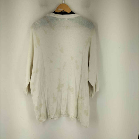 ザラ ZARA タイダイダメージニット メンズ import:M