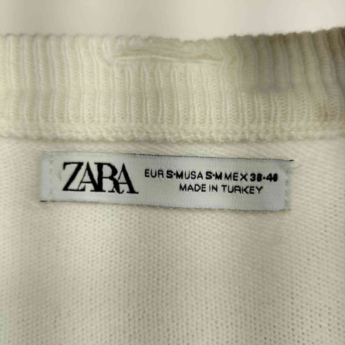 ザラ ZARA タイダイダメージニット メンズ import:M