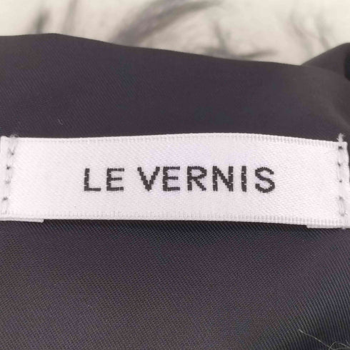 ルベルニ Le Vernis フェイクファービッグバッグ レディース