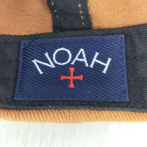 ノア NOAH 刺繍6パネルキャップ メンズ