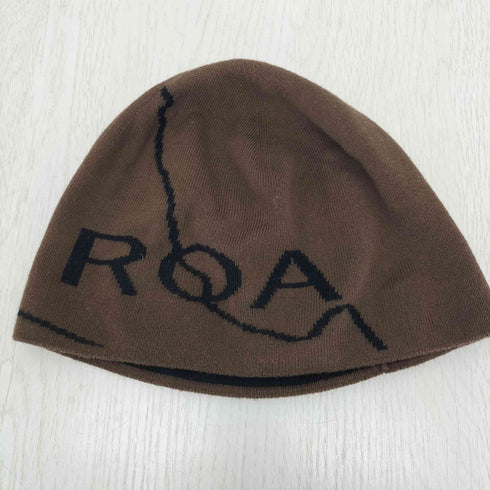 ROA イタリア製 ロゴ ビーニー メンズ ONE SIZE