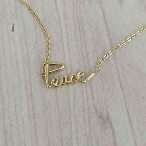 by preek peace ネックレス レディース