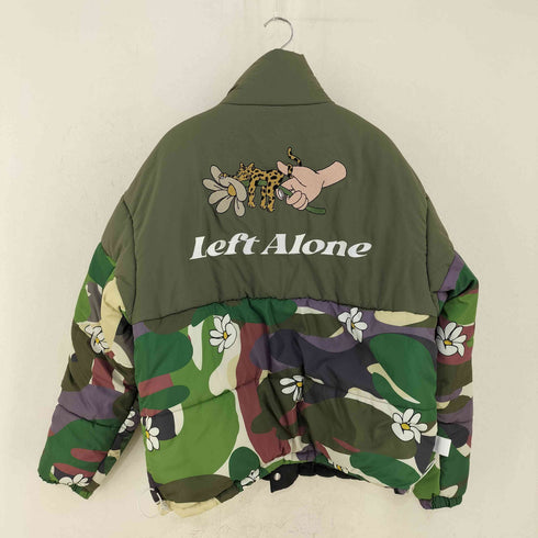 レフトアローン LEFT ALONE リバーシブル 中綿ジャケット メンズ JPN:XL