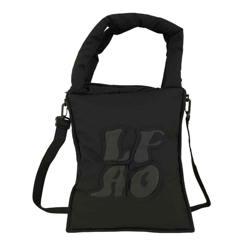 レフトアローン LEFT ALONE 24AW LOGO QUILT BAG ロゴキルトバッグ メンズ