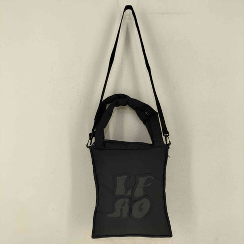 レフトアローン LEFT ALONE 24AW LOGO QUILT BAG ロゴキルトバッグ メンズ