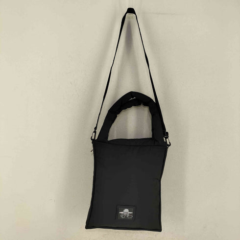 レフトアローン LEFT ALONE 24AW LOGO QUILT BAG ロゴキルトバッグ メンズ