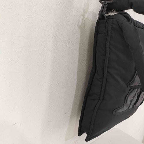 レフトアローン LEFT ALONE 24AW LOGO QUILT BAG ロゴキルトバッグ メンズ