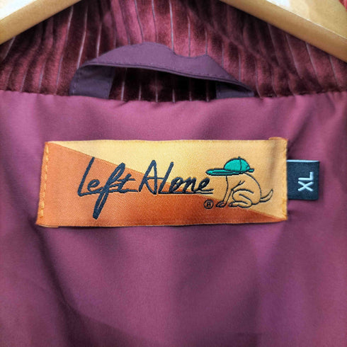 レフトアローン LEFT ALONE 24AW VOLUME NECK JKT. ボリュームネックジャケット メンズ JPN:XL