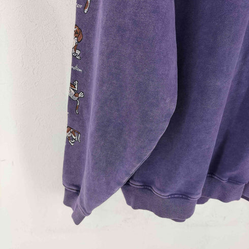 レフトアローン LEFT ALONE 24AW FREE DOG SWEAT フリードッグスウェット メンズ JPN:L