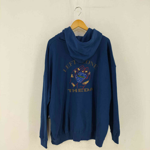 レフトアローン LEFT ALONE 24AW CROCODILE HOODIE クロコダイルフーディ メンズ JPN:XL