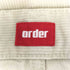 オーダー order order loose corduroy pants メンズ JPN:L