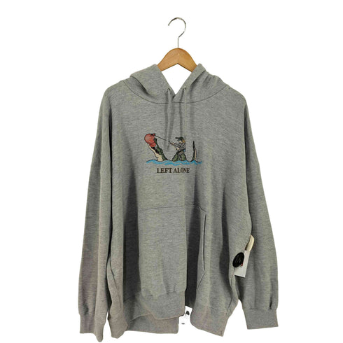 レフトアローン LEFT ALONE 24AW CROCODILE HOODIE クロコダイルフーディ メンズ JPN:L