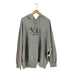 レフトアローン LEFT ALONE 24AW CROCODILE HOODIE クロコダイルフーディ メンズ JPN:L