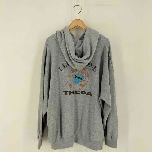 レフトアローン LEFT ALONE 24AW CROCODILE HOODIE クロコダイルフーディ メンズ JPN:L