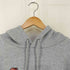 レフトアローン LEFT ALONE 24AW CROCODILE HOODIE クロコダイルフーディ メンズ JPN:L