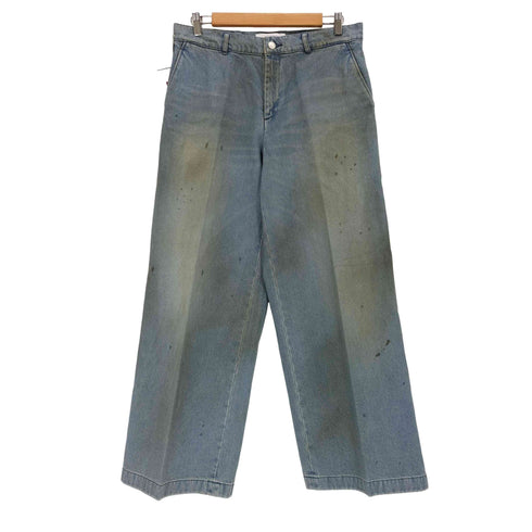 ネオンサイン NEON SIGN EXCLUSIVE Drill Wide Denim Pants メンズ 46