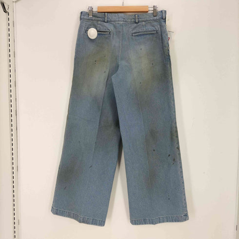 ネオンサイン NEON SIGN EXCLUSIVE Drill Wide Denim Pants メンズ 46