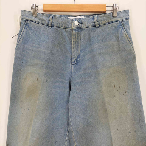 ネオンサイン NEON SIGN EXCLUSIVE Drill Wide Denim Pants メンズ 46