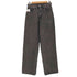 BASKETCASE LAX BAGGY DENIM FADED BLACK メンズ 28