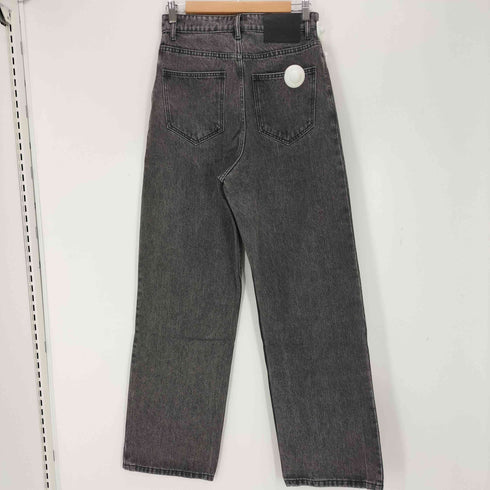 BASKETCASE LAX BAGGY DENIM FADED BLACK メンズ 28