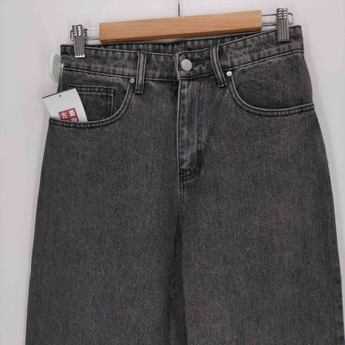 BASKETCASE LAX BAGGY DENIM FADED BLACK メンズ 28