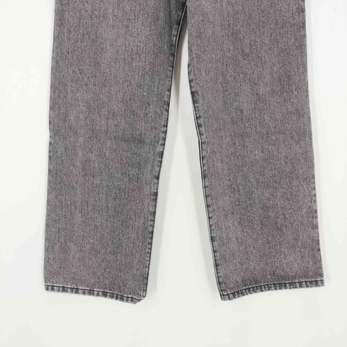 BASKETCASE LAX BAGGY DENIM FADED BLACK メンズ 28