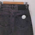 BASKETCASE LAX BAGGY DENIM FADED BLACK メンズ 28
