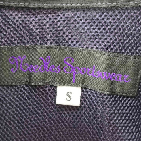 ニードルズスポーツウェア NEEDLES SPORTSWEAR ポリ ブラッシュド タフタ ジャケット S.B. Jacket - Poly Brushed Taffeta メンズ JPN:S