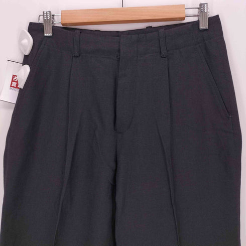 アワーレガシィー OUR LEGACY BORROWED CHINO DRAPING BLACK CANVAS メンズ 44