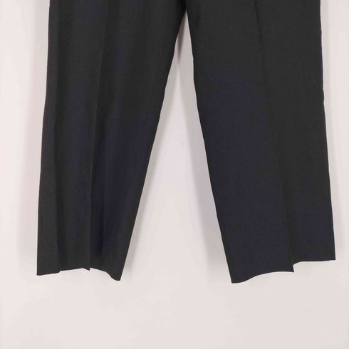 アワーレガシィー OUR LEGACY BORROWED CHINO DRAPING BLACK CANVAS メンズ 44