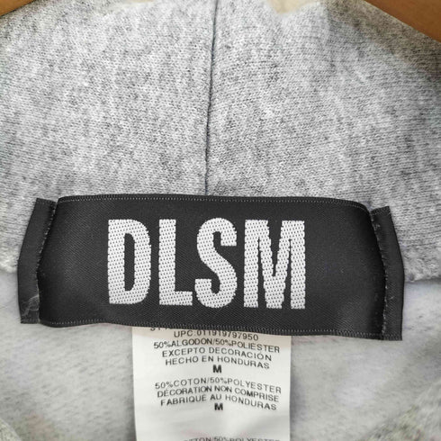 DLSM 両面プリントフーディ メンズ JPN:M